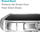 Kutia Speck Presidio Perfect Clear MagSafe për iPhone 14 Pro, dy shtresa, e tejdukshme