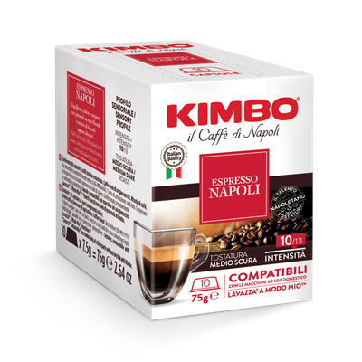 Kapsula kafe Kimbo Napoli A Modo Mio, 10 copë