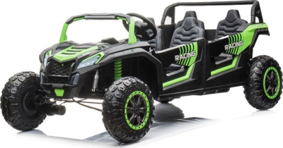 Електричен автомобил за деца Electric Ride On Buggy A033 4x4, 24V, зелен