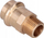 Fiting bakri me filet mashkullore V Press, 22mm, 1/2"