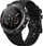 Ora e zgjuar Zeblaze Stratos 2, 1.3\" AMOLED, GPS, e zezë