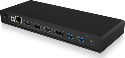 Docking station Icy Box DK2245AC, USB-C, 4K, i zi