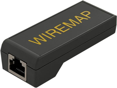 Testues kabllosh rrjeti SC8108, LAN RJ45 RJ12 BNC, ekran LCD, i zi