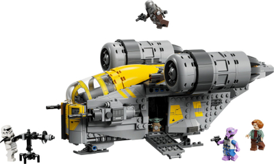 Lodër ndërtoni LEGO Star Wars Razor Crest 75447, set ndërtimi, shumëngjyrëshe