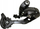 Kambio e pasme Shimano Altus RD M370, 9 shpejtësi, krah i gjatë SGS, e zezë