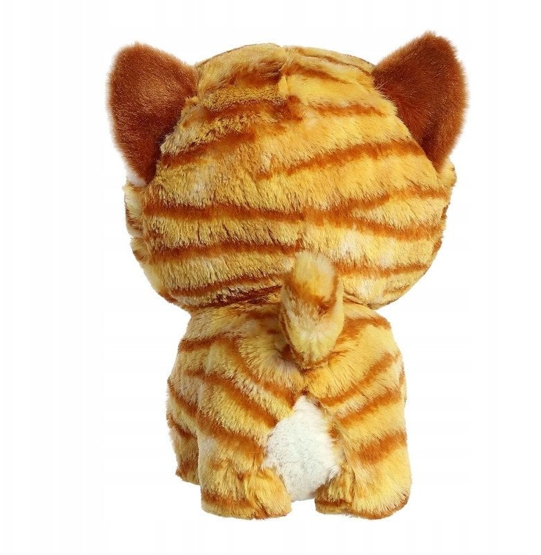 Lodër pellushi HERMA Teddypets Orange Tabby Cat, 18cm, portokalli