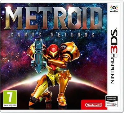 Lojë Nintendo Metroid Samus Returns, aksion aventurë, Nintendo 3DS