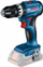 Trapano kombinues Bosch GSB 18V-45 Professional, 18V, pa bateri, blu