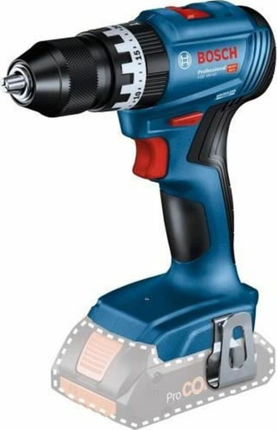 Trapano kombinues Bosch GSB 18V-45 Professional, 18V, pa bateri, blu