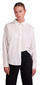 Këmishë Pieces PCTANNE Loose Fit, e bardhё