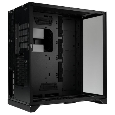 Kutia PC Lian Li O11 Dynamic XL ROG, E-ATX, xham i kalitur, e zezë