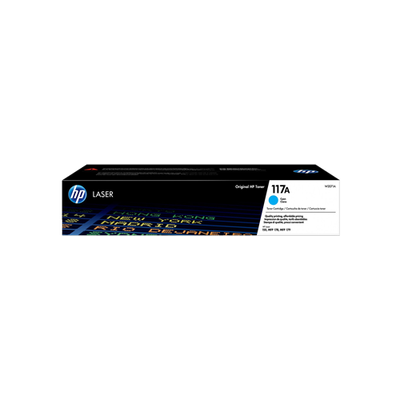 Toner HP 117A W2071A, cyan, kapacitet standard, origjinal