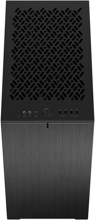 Kasë kompjuteri Fractal Design Define 7 Mini Black TG Light Tint, e zezë