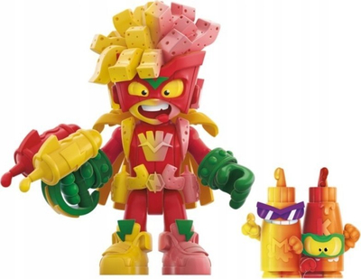 Lodër figurina SuperThings Mutant Battle Kazoom Kids, ndërron ngjyrë, shumëngjyrëshe