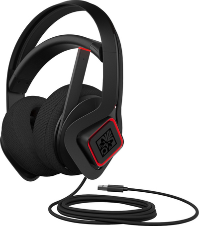 Kufje HP OMEN Mindframe Prime, FrostCap Cooling, 7.1 Surround Sound, të zeza