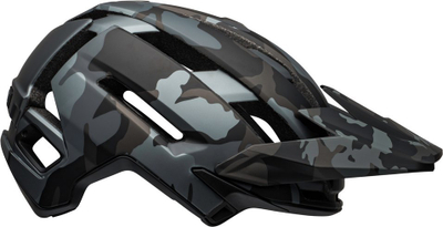 Helmetë çiklizmi Full Face Bell Super Air R Mips Spherical, MTB, e bardhë infrakuqe mat me shkëlqim