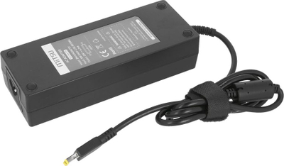 Karikues laptopi Mitsu ZM/LEN20675Y, 135W 20V 6.75A, për Lenovo, i zi