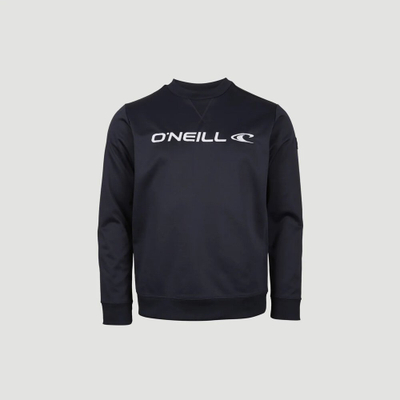 Bluzë sportive ONeill Rutile Crew Fleece M 92800590286, poliester i ricikluar, e zezë
