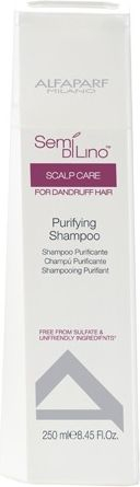 Shampo AlfaParf Semi Di Lino Scalp Care Purifying, kundra zbokthit, 250ml