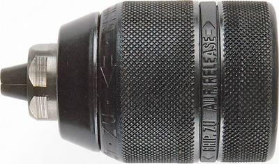 Mandrinë pa çelës Hikoki Keyless Chuck, 1.0-13mm, lidhje 1/2" x 20 UNF, e zezë