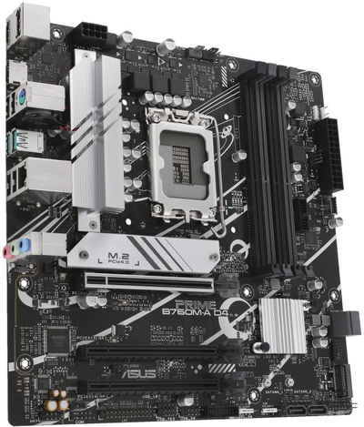 Pllakë amë ASUS PRIME B760M A D4, Micro ATX, socket Intel 1700, çipset Intel B760