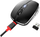 Maus wireless Cherry MW 8C, Bluetooth 2.4 GHz, DPI i rregullueshëm, gri