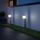Dritë shtigjesh STEINEL GL 80 C, LED, Bluetooth, gri