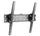 Mbajtëse muri për TV Gembird WM-55T-02, 32"-55", VESA 400x400 mm, e zezë