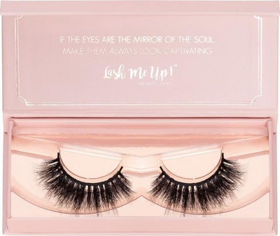 Qerpikë artificialë Lash Me Up Welcome to St. Tropez, efekt 3D, të zinj