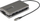 Përshtatës multiport USB-C StarTech DKT31CSDHPD3, HDMI 4K 60Hz, Power Delivery, gri