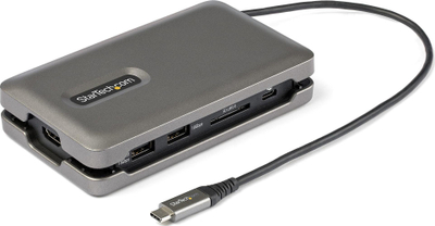 Përshtatës multiport USB-C StarTech DKT31CSDHPD3, HDMI 4K 60Hz, Power Delivery, gri