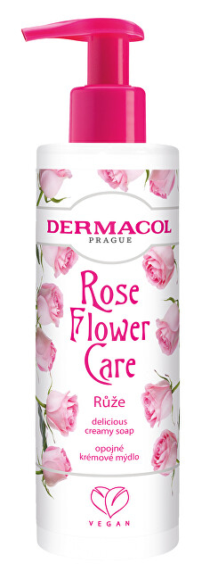 Sapun i lëngshëm krem për duar Dermacol Rose Flower, 250 ml