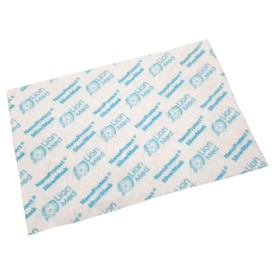Filter për maska fytyre Enero Nano Protect Silver, antibakterial, i bardhë