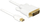 Kabllo Delock DisplayPort Mini - DVI-D 2 m, e bardhë