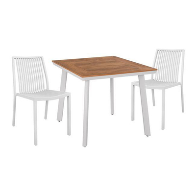 Set tavolinë 3-pjesësh (HM10539.01), bardhë