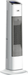 Керамички вентилаторски греач Rope GCL-2003, 2000W, 59cm, бел