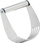 Prerëse brumi KingHoff KH-3378, çelik inox, ergonomike, argjend