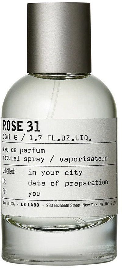 Parfum Le Labo Rose 31 Eau de Parfum, 50ml, unisex