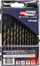 Set stërvilash për metal AWTools AW42001, 13 copa, HSS M2 1.5-6.5mm