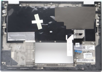 Kapak me tastierë për laptop Lenovo 5M11C18614, pjesë origjinale, i zi