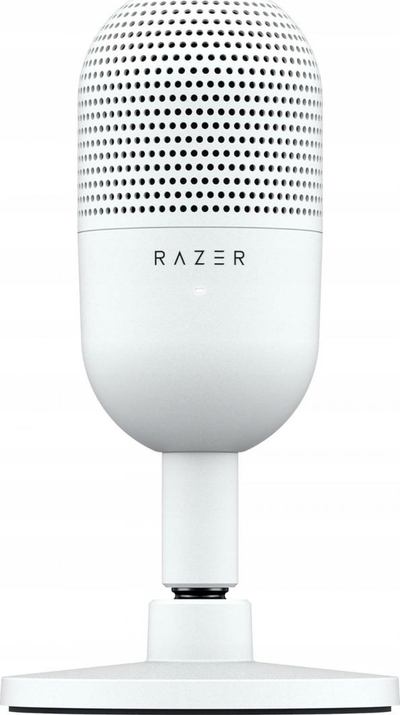 Mikrofon mini Razer Seiren V3, i bardhë 