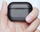 Kuti mbrojtëse Tech-Protect Magmat për Apple AirPods Pro 1 2, TPU PC, me karabinë, gri mate