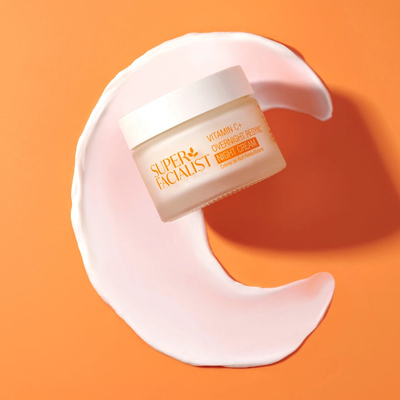 Krem nate për fytyrë Super Facialist Vitamin C Overnight Resync Night Cream, 50ml