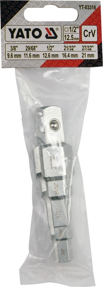 Çelësi katror Yato 1/2" me arpion YT-03315