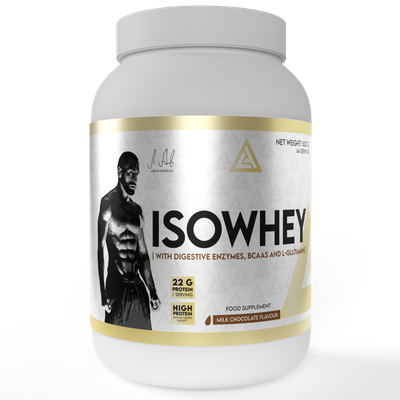 Proteina për tonifikim të muskujve Lazar Angelov IsoWhey, 1600 g, Chocolate