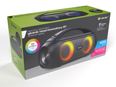 Altoparlant Bluetooth Tracer Furio TWS, 40W, IPX5, i zi