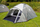 Çadër kampingu Coleman Rock Springs 4, për 4 persona, 2 veranda, jeshile