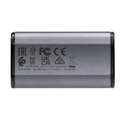 Disk SSD ADATA Elite SE880, 500GB, USB-C, i hirtë