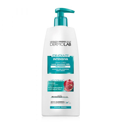 Krem për trup Dermolab Idratante Intensiva, 400 ml