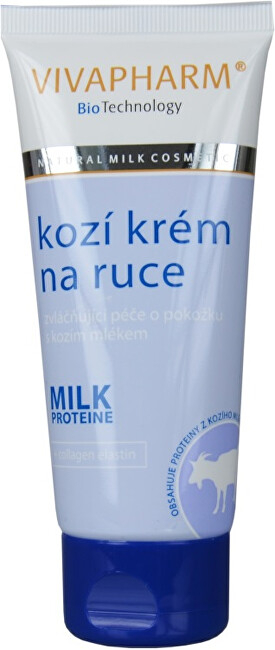 Krem për duar Vivapharm Goat Milk 100 ml